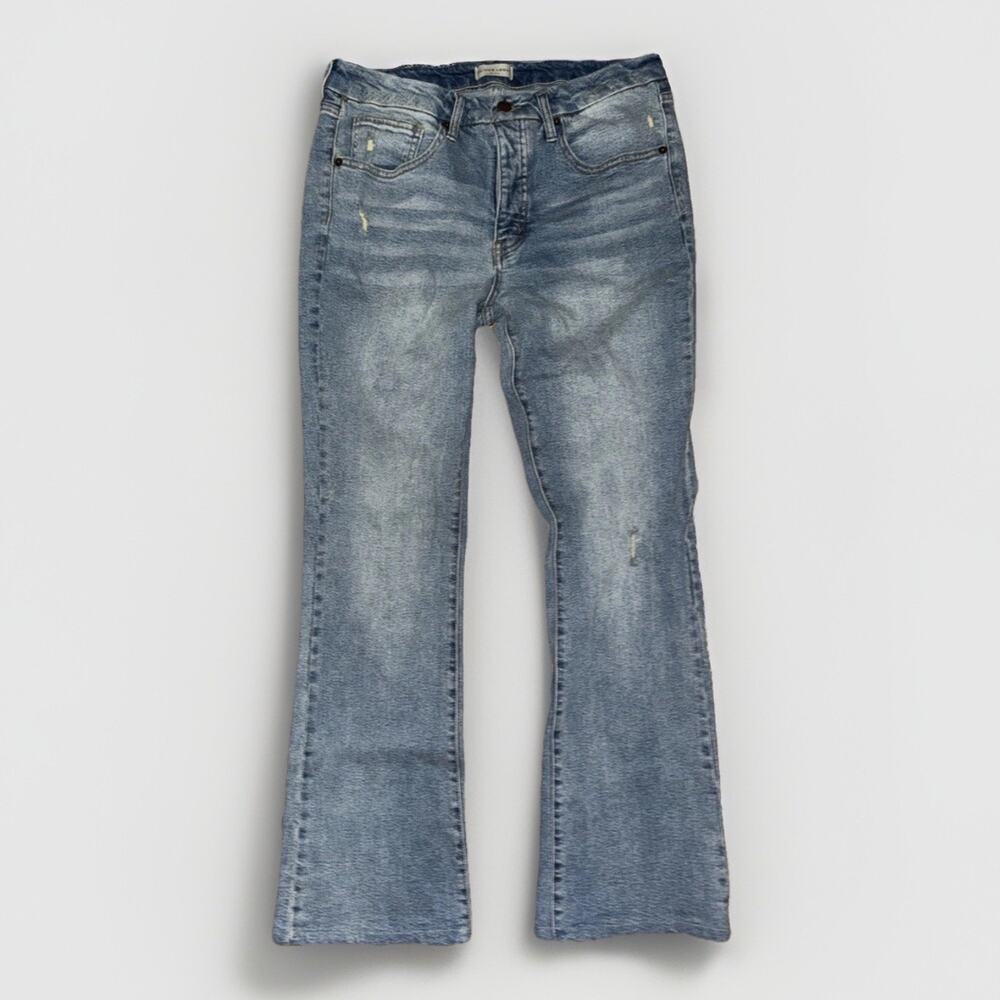 Oliver Logan Button Fly Jeans Blue 32x31 Flared